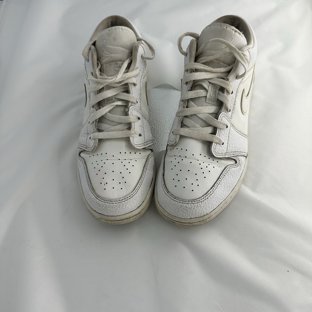 Jordan 1 low triple white Size 7 Youth Nike Air Jordan 553558130